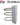 UNIVIEW Pole Mount Adapter Aluminum Alloy 21.5cm x 17cm x 5.2cm TR-UP08-A-IN