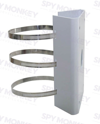 UNIVIEW Pole Mount Adapter Aluminum Alloy 21.5cm x 17cm x 5.2cm TR-UP08-A-IN