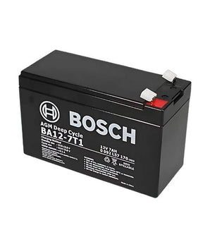 BOSCH backup battery solution panels AUS 12V 7AH - VIRTUS ELECTRONICS