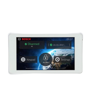 BOSCH Hi-Res TouchOne Mini 5 Inch Touch Screen Keypad BOSCH-IUI-SOL-TS5 - VIRTUS ELECTRONICS