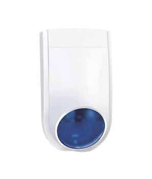 BOSCH Slimline Combo Siren Blue Strobe Light WP06 SLIM-SIREN - VIRTUS ELECTRONICS