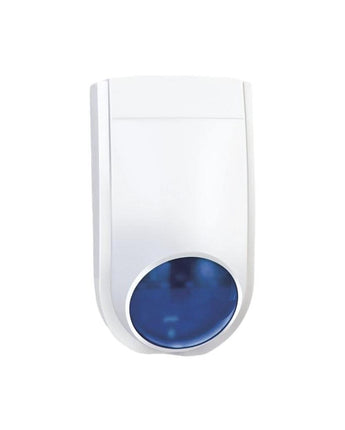 BOSCH Slimline Combo Siren Blue Strobe Light WP06 SLIM-SIREN - VIRTUS ELECTRONICS