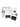 BOSCH 3000 Series Alarm Kit with Icon Keypad, 3 x BOSCH Gen2 PIR Motion Detectors and Accessories BOSCH-3000-ICON-GEN2 - VIRTUS ELECTRONICS