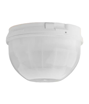 BOSCH Classic Series Hardwired 360° PIR Tritech (Mw+PIR) with Mirror Lens White 360°X 18m Detection Area 1 X Spdt Output Plastic Ceiling Mount 2.4~5.5m Mount Height 6-15VDC BOSDS9360