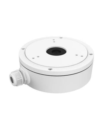 HIKVISION DS-1280ZJ-M Junction Box Compatible with 79H8T T261H Dome Cameras White Finish