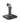 HIKVISION DS-1291ZJ-BL Desktop Pendant Mount Bracket for Covert Camera Black