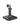 HIKVISION DS-1291ZJ-BL Desktop Pendant Mount Bracket for Covert Camera Black