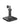 HIKVISION DS-1291ZJ-BL Desktop Pendant Mount Bracket for Covert Camera Black