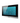 Sleek Akuvox C313W-2 7" SIP indoor monitor with black screen and silver trim, displaying smart home controls.