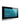 Sleek Akuvox C313W-2 7" SIP indoor monitor with Wi-Fi, black screen, and silver frame.
