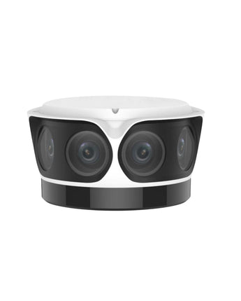 UNIVIEW 8MP 4K Ultra HD Starlight OmniView 4 × Fixed 4.2mm 50m IR IPC8542ER5-DUG