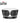 UNIVIEW 8MP 4K Ultra HD Starlight OmniView 4 × Fixed 4.2mm 50m IR IPC8542ER5-DUG