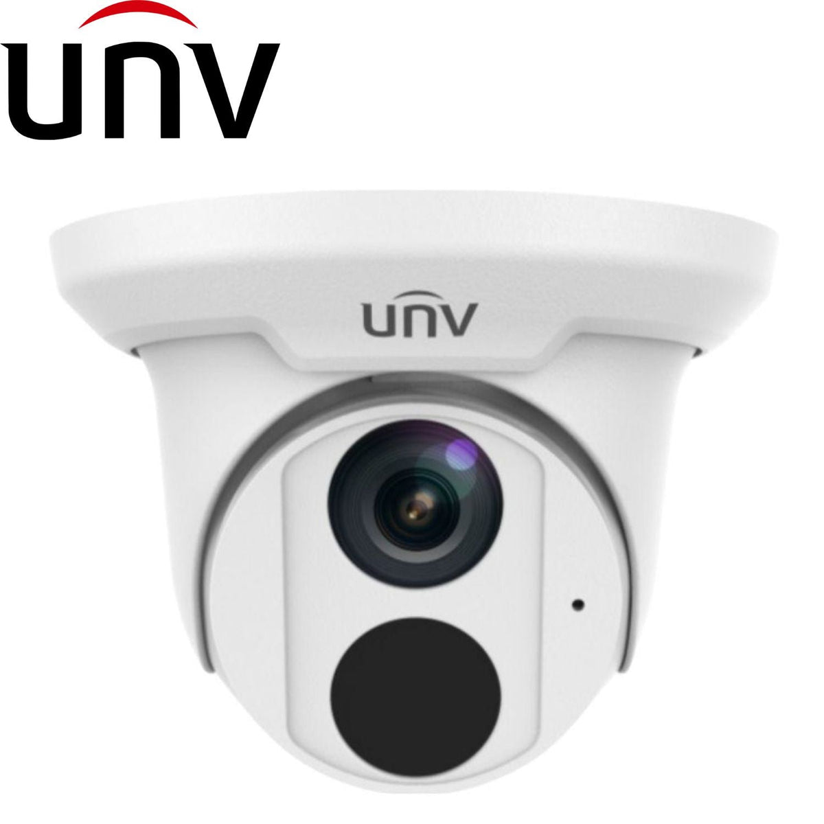 UNIVIEW 8MP 4K Ultra HD Face Detection Turret Network Camera IPC3618SR3-DPF28