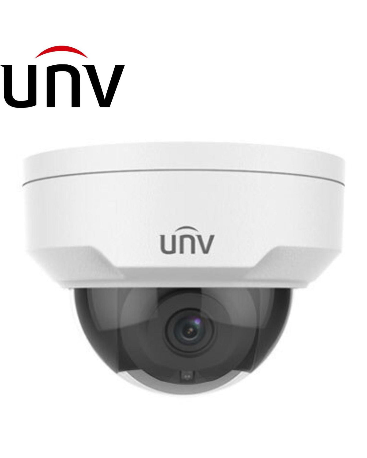 UNIVIEW 5MP Starlight Vandal-Resistant Network IR Fixed Dome Camera IPC325ER3-DUVPF28