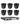 HIKVISION HK-O6 Security Kit: 6x 8MP Black Turret, Acusense, 8CH or 16CH NVR, HDD – view 6