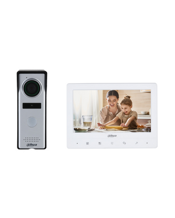 DAHUA DHI-KTA02-V2 7 Inch Video Intercom Kit with 1.3MP Camera