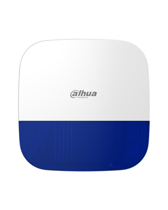 DAHUA DHI-ARA13-W2 Wireless Outdoor Siren 110dB Blue Strobe RF433 Alarm