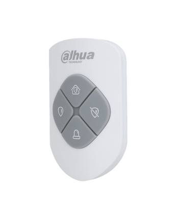 DAHUA AirShield Wireless 4 Button Keyfob White CR2032 Battery 434.6 MHz DAHI9971