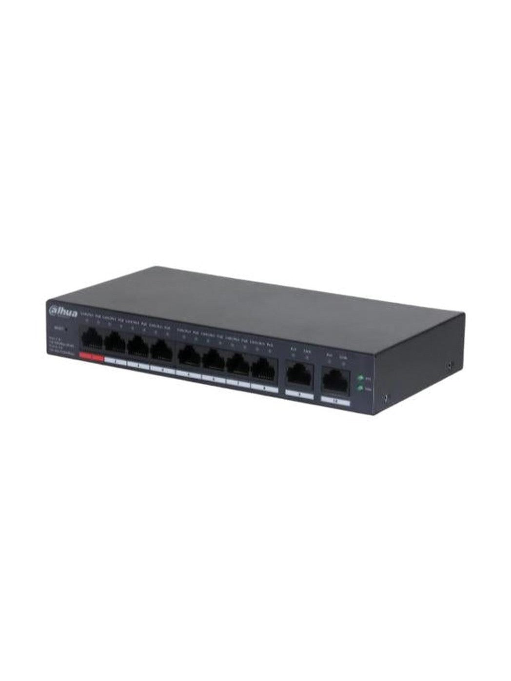DAHUA DH-CS4010-8ET-110 10-Port Cloud Managed Desktop Switch with 8-Port PoE