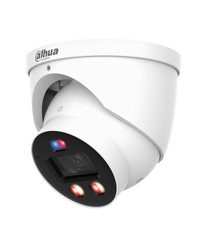 DAHUA 8MP PRO TiOC Smart Dual Light Active Deterrence Fixed-focal Eyeball WizSense Network Camera DH-IPC-HDW3849H-AS-PV-PRO