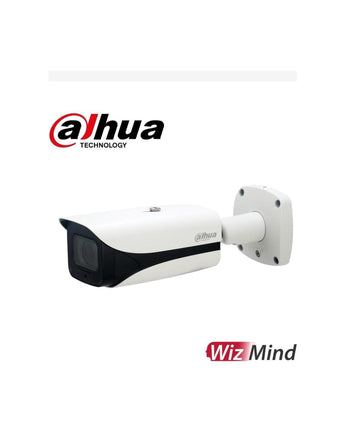 DAHUA 4MP WizMind Bullet Camera 2.7-12mm Motorised Zoom IP67 IK10