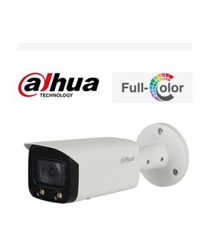 DAHUA 4MP WizMind AI Bullet Camera Full Colour Night Vision