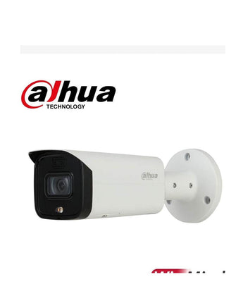DAHUA 5MP WizMind AI Bullet Camera Active Deterrence Siren Light