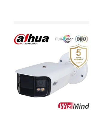 DAHUA 8 MP Full-Colour WizMind Panoramic Network Camera DH-IPC-PFW5849-A180