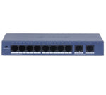 DAHUA DH-S3010-8ET2GT-90 10-Port 8 PoE 2 Gigabit Uplink 90W Unmanaged PoE Switch – view 4