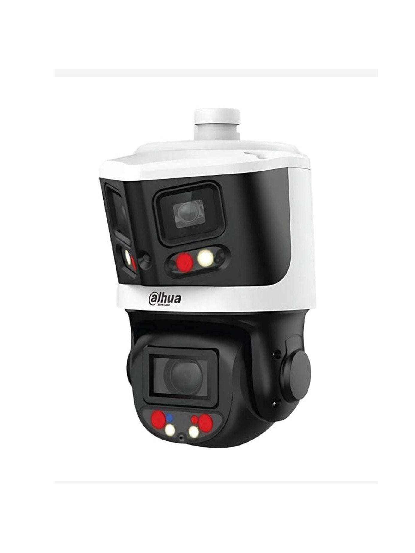 DAHUA DH-SDT3E410-8P-MB-A-PV1 8MP+4MP 10x Starlight TiOC Network Panoramic PTZ Camera