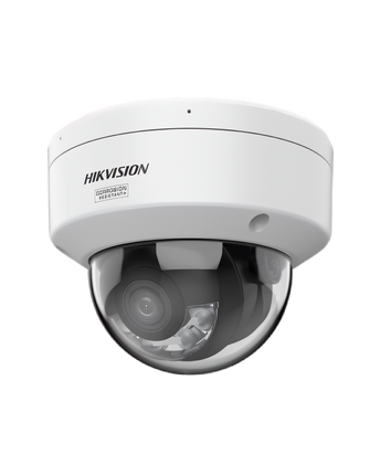HIKVISION DS-2CD2167G3-LIS2UY 6MP ColorVu 3.0 Turret Camera Full Color Surveillance Active Deterrence