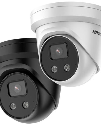 HIKVISION DS-2CD2366G2-IU 6 MP AcuSense Fixed Turret Network Camera - view 1