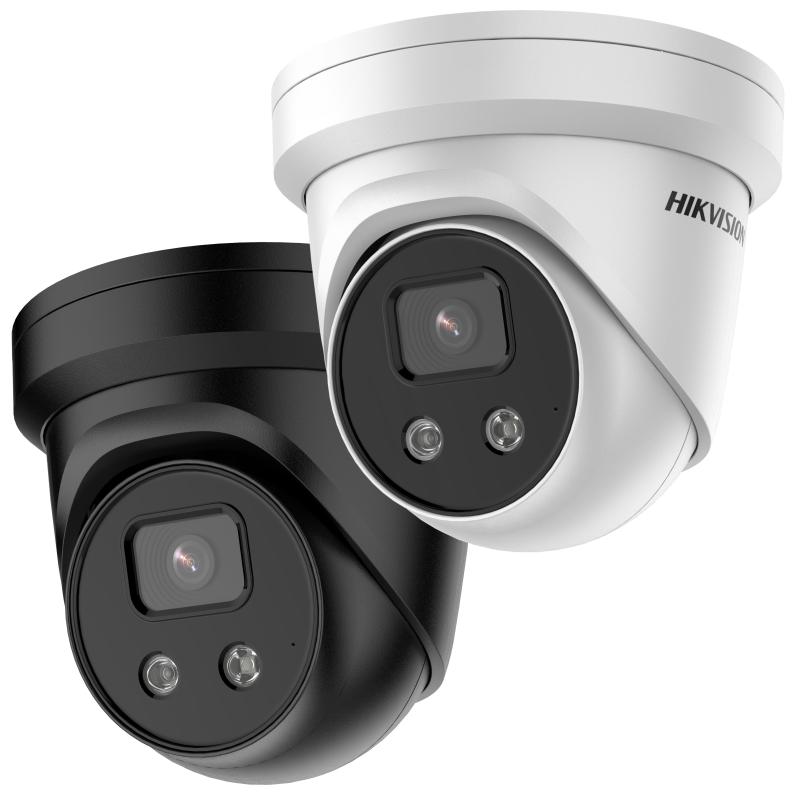 HIKVISION DS-2CD2366G2-IU 6 MP AcuSense Fixed Turret Network Camera - view 1