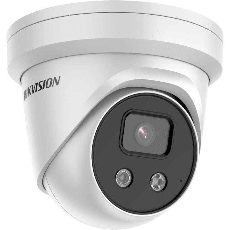 HIKVISION DS-2CD2366G2-IU 6 MP AcuSense Fixed Turret Network Camera - view 3