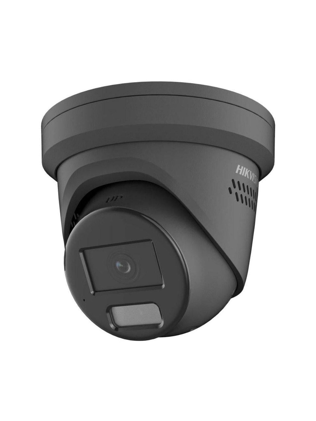 HIKVISION 6x 6MP Black Turret Smart Hybrid Liveguard ColorVu Security Kit 8CH or 16CH NVR