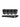 HIKVISION Security Kit 4x 8MP Black Turret Smart Hybrid ColorVu Liveguard 4CH NVR HDD