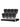 HIKVISION Security Kit: 8x 8MP Black Turret, Smart Hybrid, ColorVu, Liveguard, 4CH NVR, HDD - HK-Q8