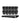HIKVISION Security Kit 10x 6MP Black Turret, Smart Hybrid, ColorVu, Liveguard, 4CH NVR