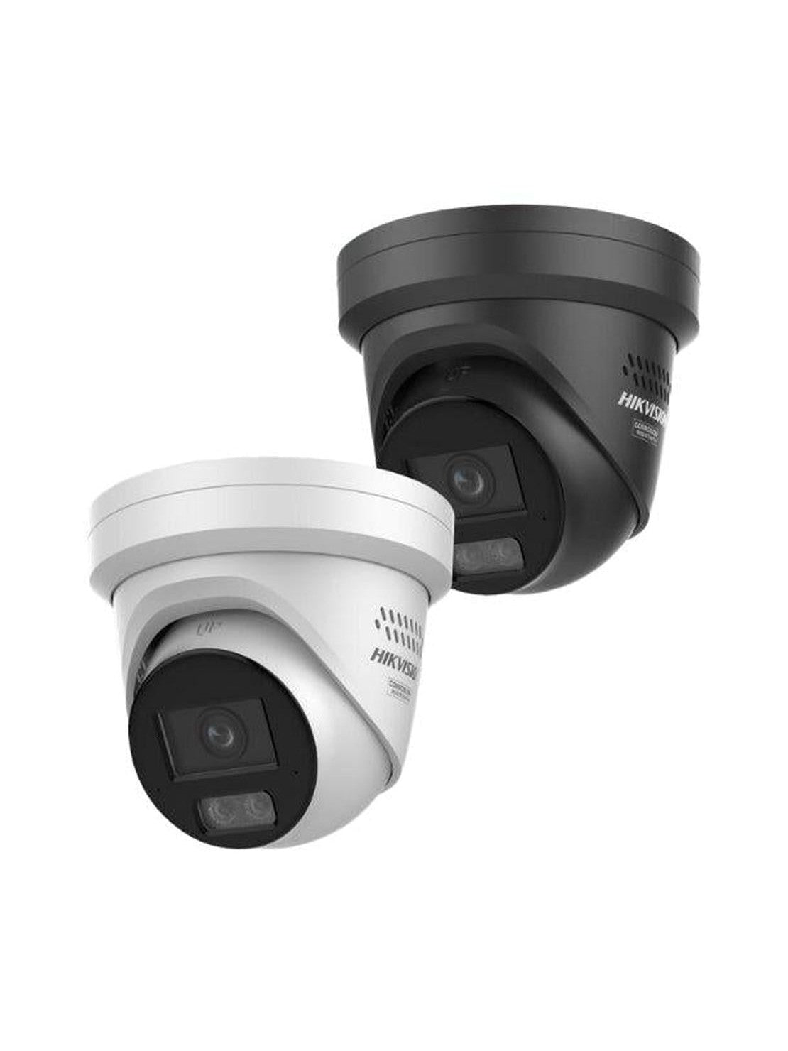 HIKVISION DS-2CD2387G3-LIS2UY/SL 8MP Smart Hybrid Light with ColorVu Fixed Turret Network Camera