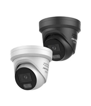 HIKVISION 8MP Smart Hybrid Light with ColorVu Fixed Turret Network Camera DS-2CD2387G3-LIS2UY/SL