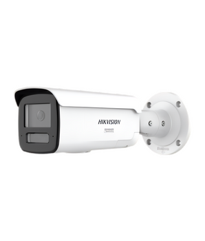 HIKVISION DS-2CD2T87G3-LIS2UY-SL 8MP ColorVu 3.0 Bullet Camera with Mic, Strobe Light & Smart Dual Illumination