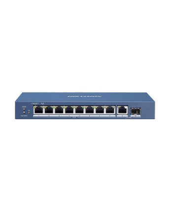 HIKVISION DS-3E0510P-E Pro Series 8-Port Gigabit Unmanaged PoE Network Switch for Seamless Video Transmission and Reliable Connectivity