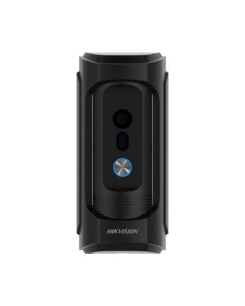 HIKVISION DS-KB8113-IME1 Vandal-Resistant Villa Door Station, 1-Button, 2MP Camera, IP Intercom, PoE/12VDC, IP65, IK09
