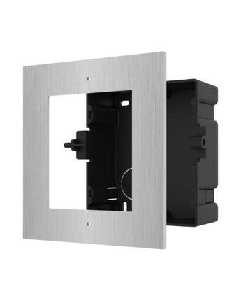 HIKVISION DS-KD-ACF1-S Intercom Gen 2 Stainless Steel 1 Module Flush Mount ACF1