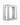 HIKVISION Gen 2 Intercom Stainless Steel Surface Mount Bracket DS-KD-ACW1/S - VIRTUS ELECTRONICS