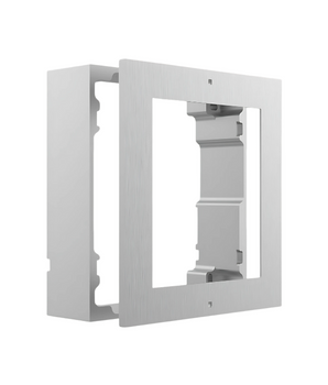 HIKVISION Gen 2 Intercom Stainless Steel Surface Mount Bracket DS-KD-ACW1/S