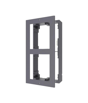 HIKVISION DS-KD-ACW2 Intercom Gen 2 Surface Mounting Box 2 Module Aviation Aluminium
