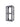 HIKVISION DS-KD-ACW2 Intercom Gen 2 Surface Mounting Box 2 Module Aviation Aluminium