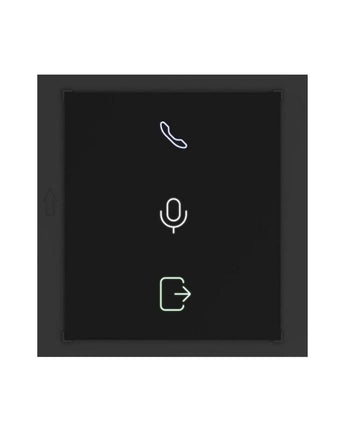 HIKVISION DS-KD-IN Intercom Gen 2 Indicator Module KD8 Series Black