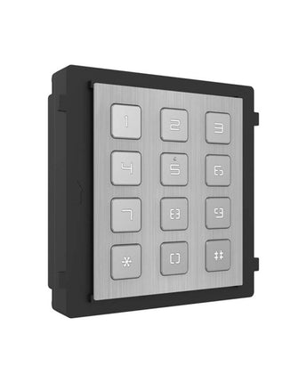 HIKVISION DS-KD-KP-S Stainless Steel Keypad Module Gen 2 Intercom Access Control